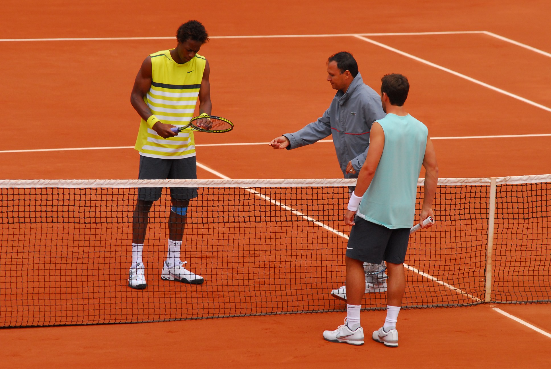 20090526   Roland Garros   Gael Monfils    003